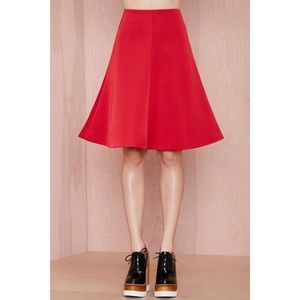 Cameo Collective The Ascent A-line Skirt